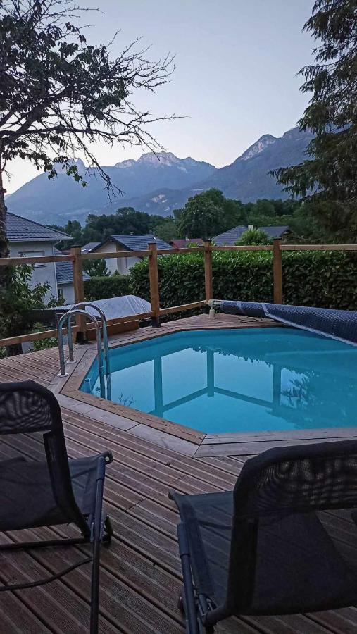 La Grange Savoyarde-Spa-Piscine-Proche Lac-Charme-Detente- 3 Etoiles Lathuile Luaran gambar