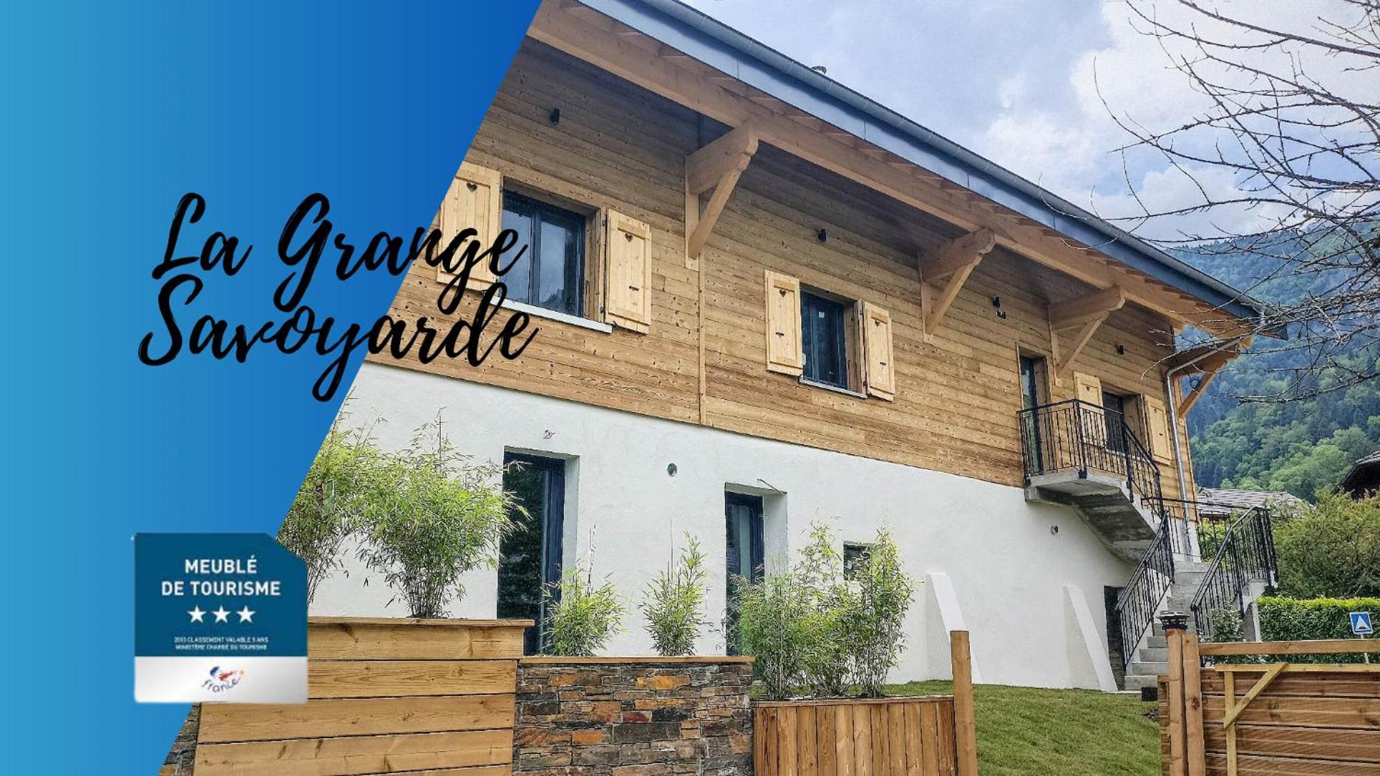 La Grange Savoyarde-Spa-Piscine-Proche Lac-Charme-Detente- 3 Etoiles Lathuile Luaran gambar